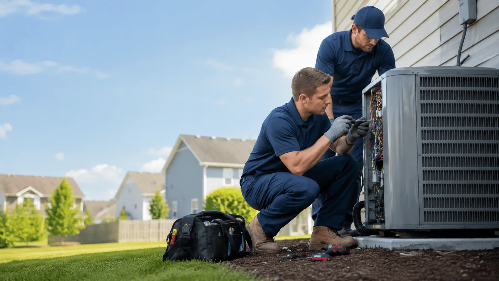 Heat Pump Installation in Rockport, KY near me